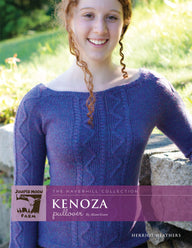 Kenoza Pullover Jumper Knitting Pattern