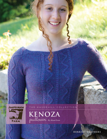 Kenoza Pullover Jumper Knitting Pattern