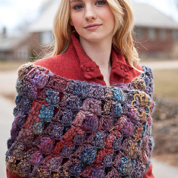 Woolsey Wrap Shawl Crochet Pattern
