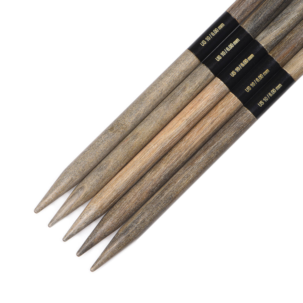 Lykke Driftwood 6" Double Pointed Needles