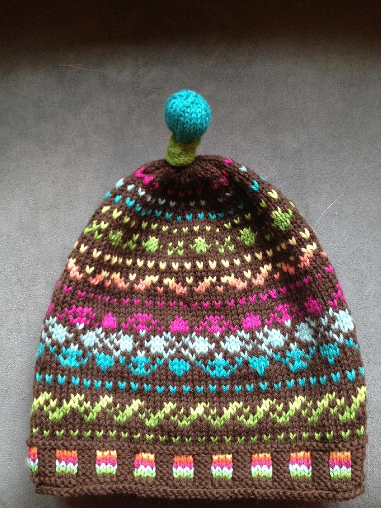 Fairly Easy Isle Hat
