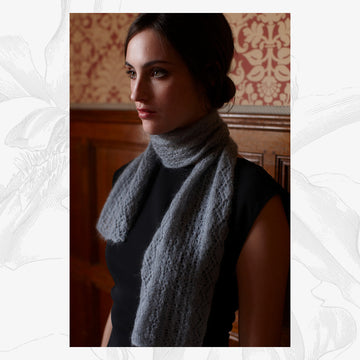 Willow & Lark Felicity Scarf Knitting Pattern