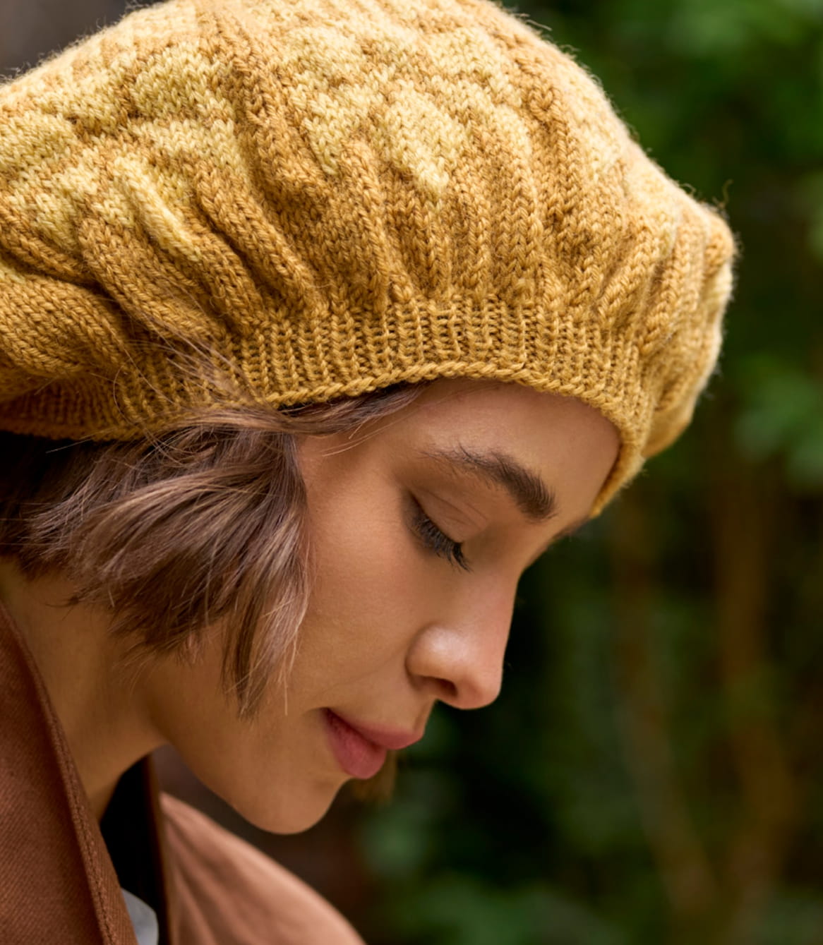 Arcadia Beret & Mittens Designed by Debbie Bliss & ChloÃƒÂ© Elizabeth Birch in Morris DK