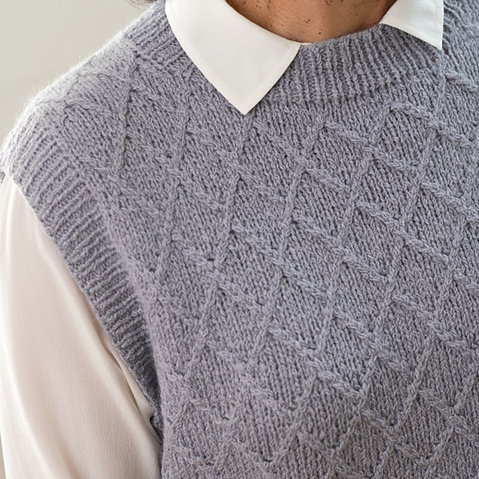Berroco Morel Vest Knitting Pattern