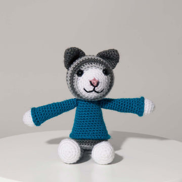 Paintbox Yarns Jamie the Kitten Crochet Pattern