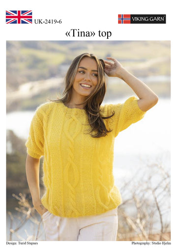 Tina Top in Viking of Norway Kid Silk PDF