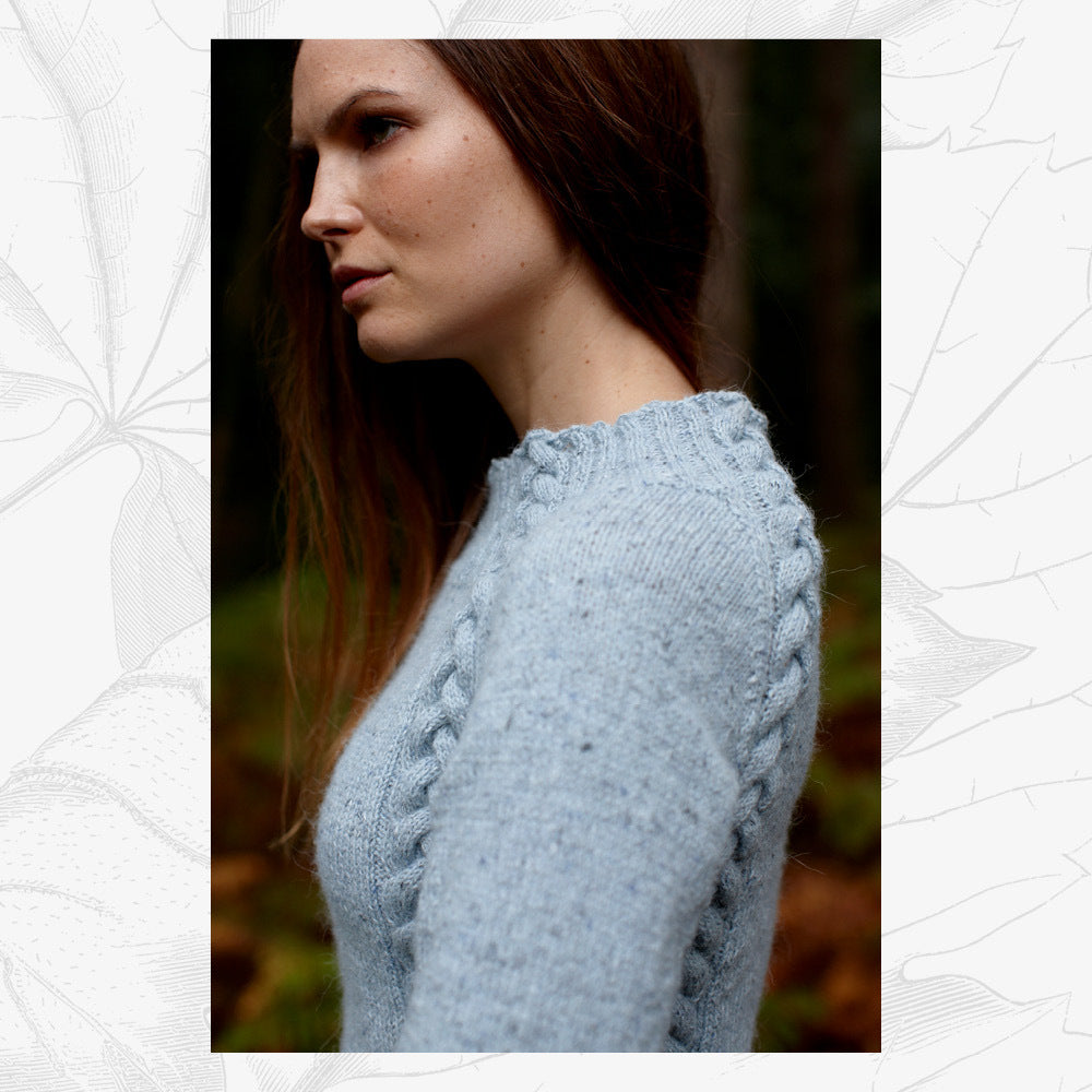 Willow & Lark Vanessa Jumper Knitting Pattern