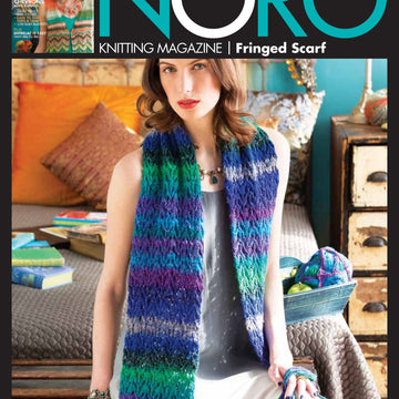 Noro Fringed Scarf PDF