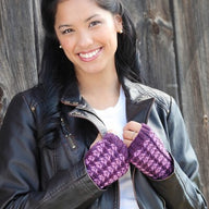 Valley Yarns Orchid Mitts Knitting Pattern