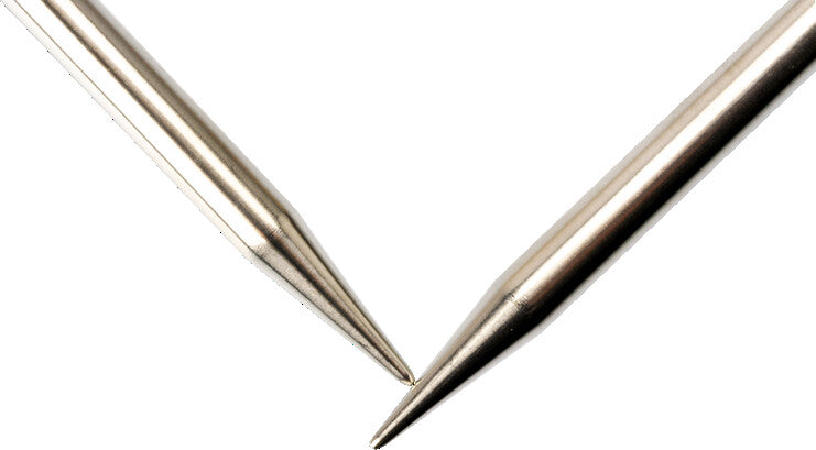 ChiaoGoo 47 in RED Lace Circular Needles Stainless Steel