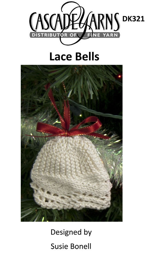 Lace Bells Hat Knitting Pattern