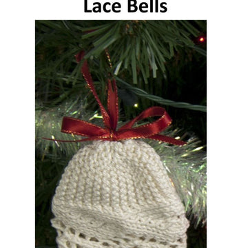Lace Bells Hat Knitting Pattern
