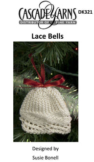 Lace Bells Hat Knitting Pattern