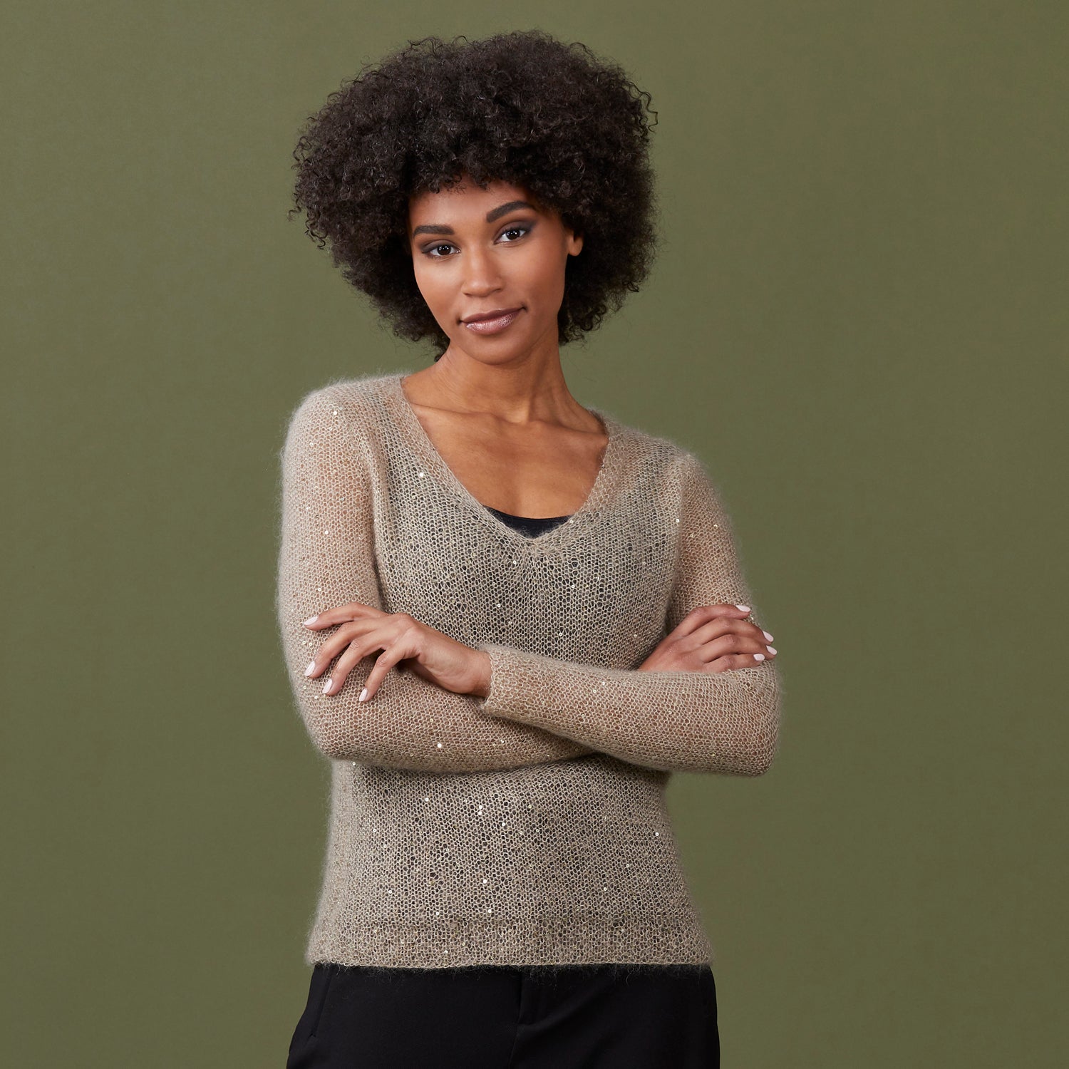Sesia Haley Jumper Knitting Pattern