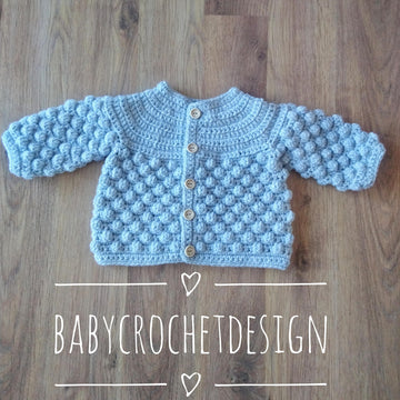 Bobbles Baby Jacket