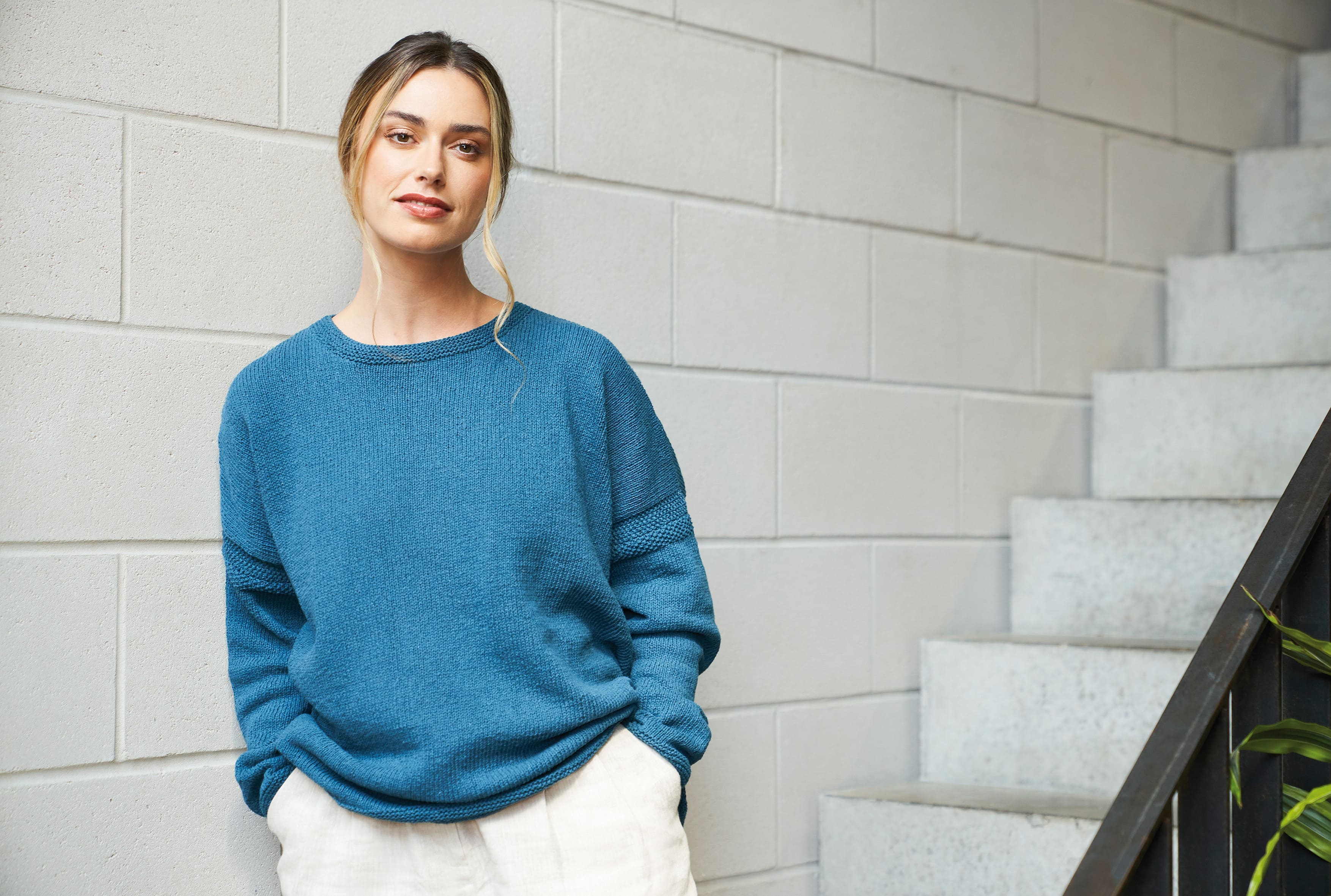 Warmth Sweater Jumper Knitting Pattern