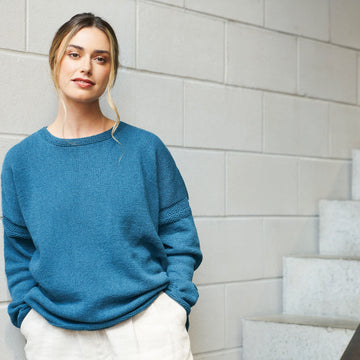 Warmth Sweater Jumper Knitting Pattern