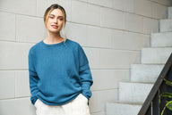 Warmth Sweater Jumper Knitting Pattern