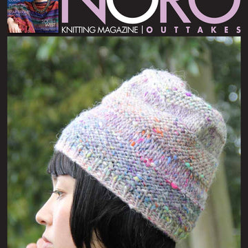 Textured Stripes Hat Knitting Pattern