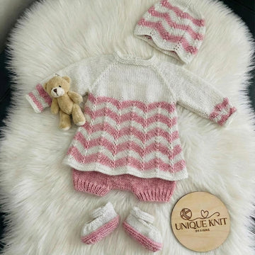 "Thistle" 4 piece set