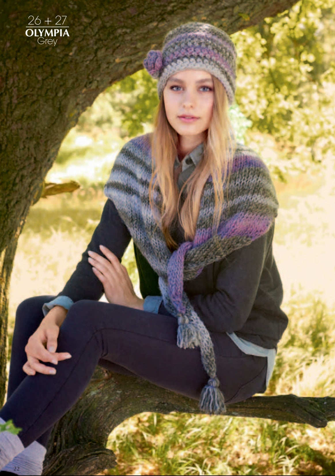 Lana Grossa Olympia Crochet Pattern