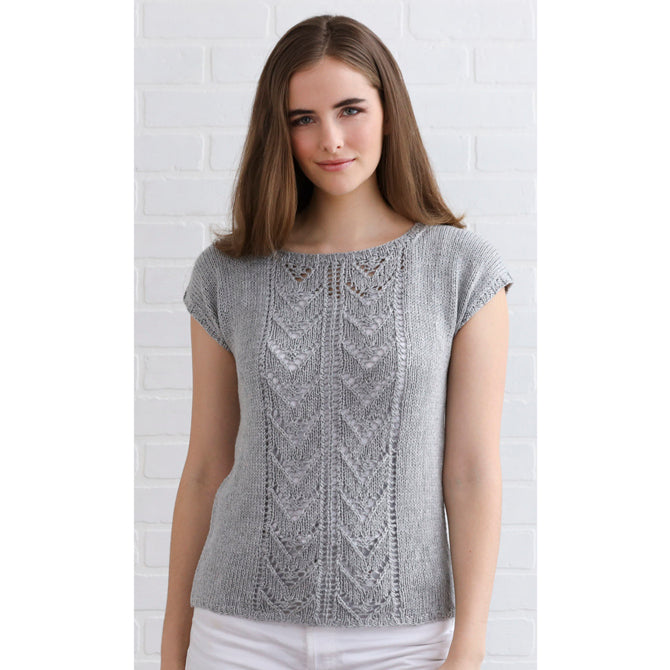String Crosby Tee Jumper Knitting Pattern