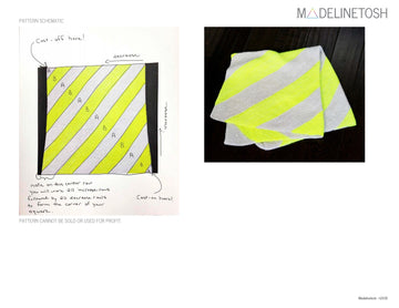 Madelinetosh Easy Peasy Blanket PDF