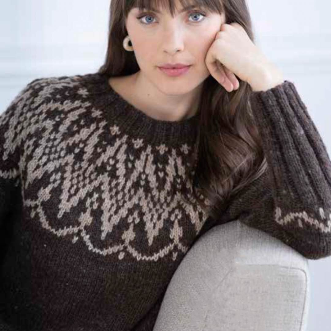 Brioni Sweater Jumper Knitting Pattern