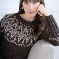 Brioni Sweater Jumper Knitting Pattern