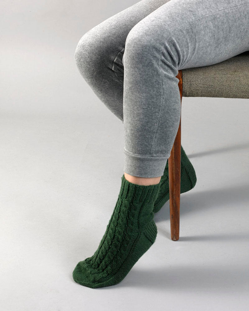 Debbie Bliss Aiden Socks Knitting Pattern