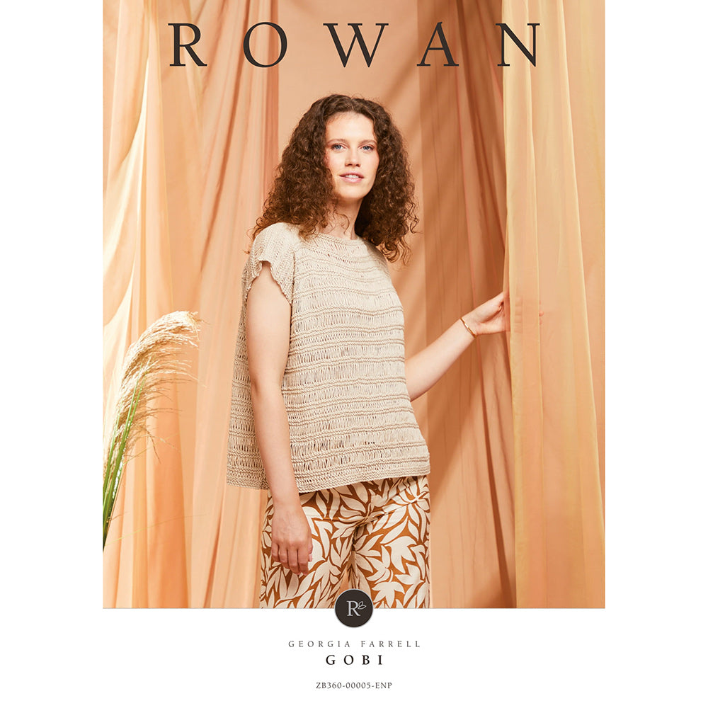 Gobi Top Knitting Pattern