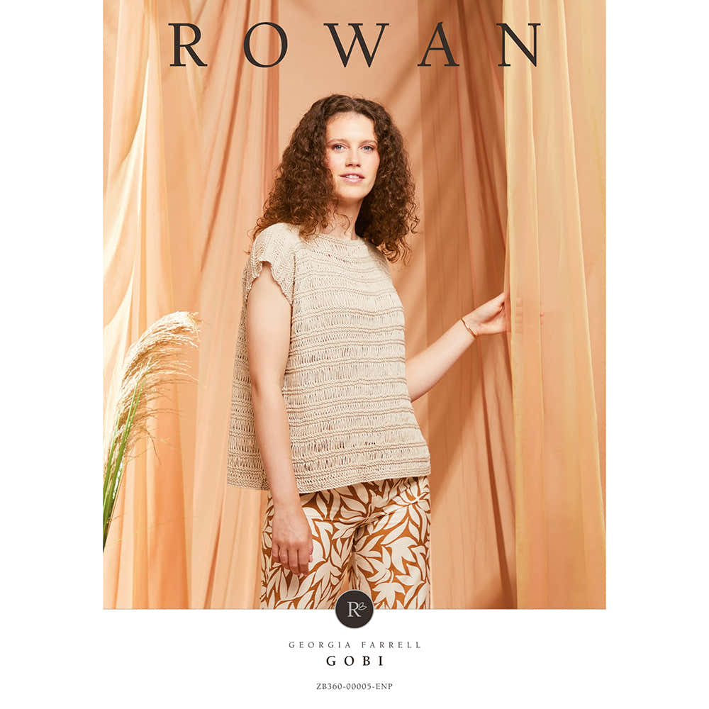Gobi Top Knitting Pattern