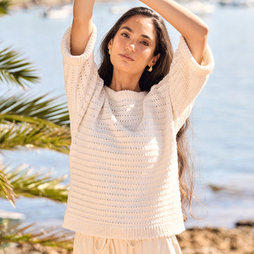 Lustre Top Knitting Pattern