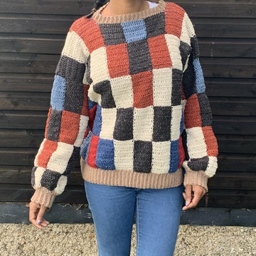 Patchwork Jumper