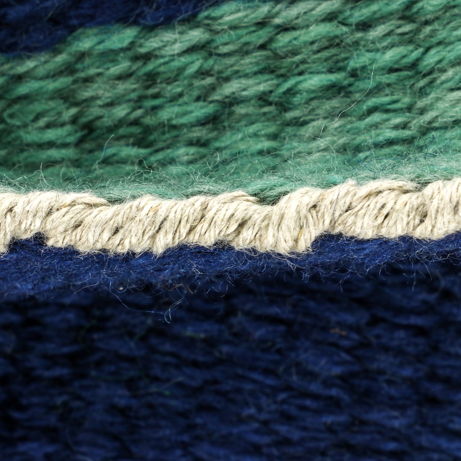 Valley Yarns #224 Mod Squares Reversible Rug