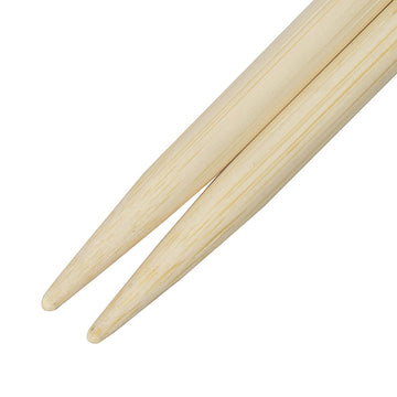 Knitter's Pride Bamboo Fixed Circular Needles 16"