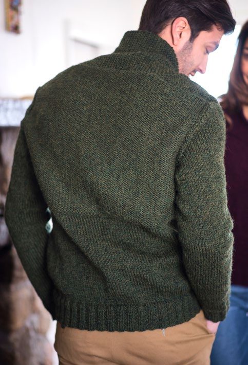 Berroco Eyre & Rochester Jumper Knitting Pattern