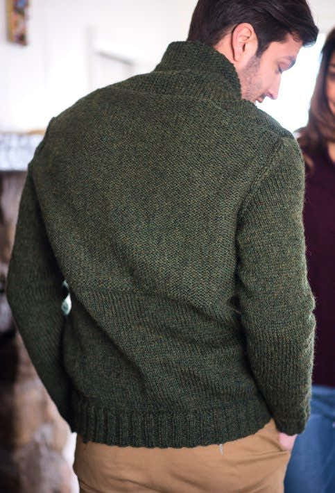Berroco Eyre & Rochester Jumper Knitting Pattern