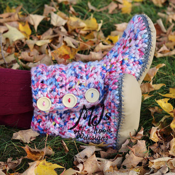 Criss Cross Slipper Boots