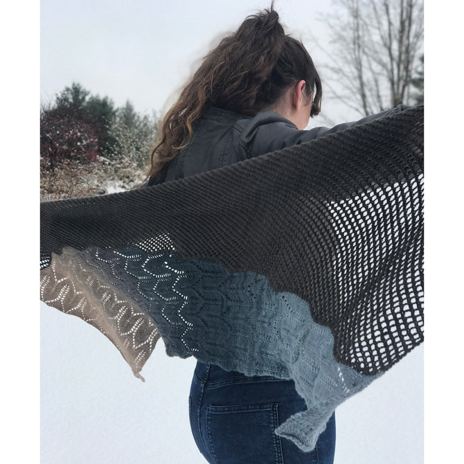 Freia Fine Handpaints Forever Together Knitting Pattern