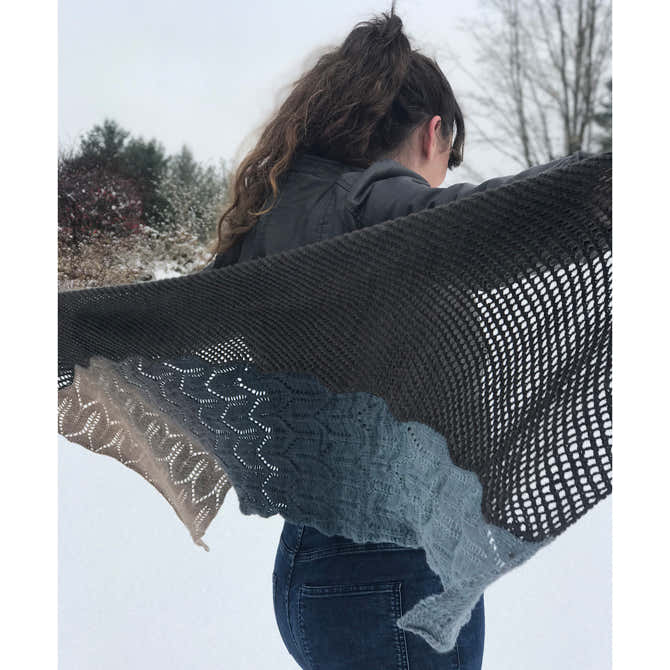 Freia Fine Handpaints Forever Together Knitting Pattern