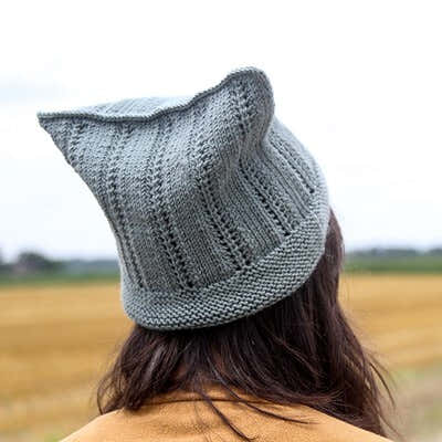 Valley Yarns First Frost Hat Knitting Pattern