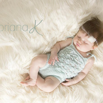 Knit Mermaid Maddie Romper