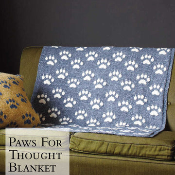 Rowan Paws For Thought Blanket PDF