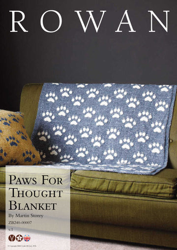 Rowan Paws For Thought Blanket PDF