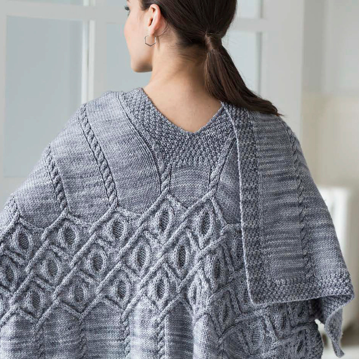 Malabrigo Lily Cape Knitting Pattern