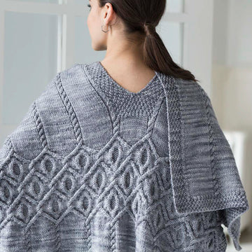 Malabrigo Lily Cape Knitting Pattern