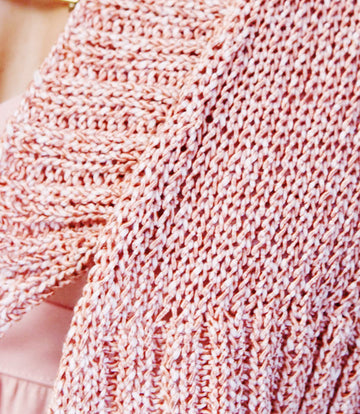 Aurea Bolero Knitting Pattern