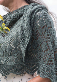 Berroco Oroshi Wrap Knitting Pattern