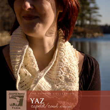 Juniper Moon Farm Yaz Cowl Knitting Pattern